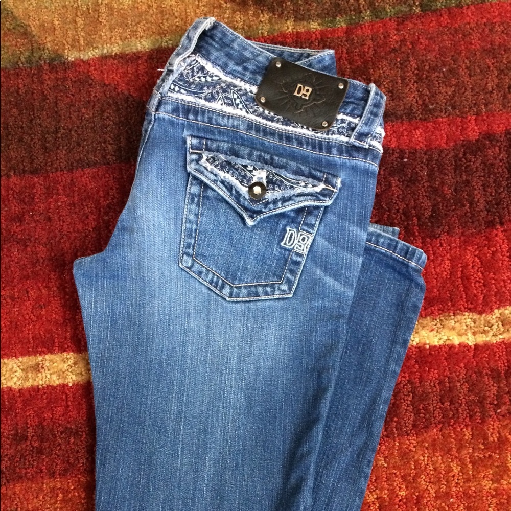 D9 Slick jeans- Miss me look alike 27x31"